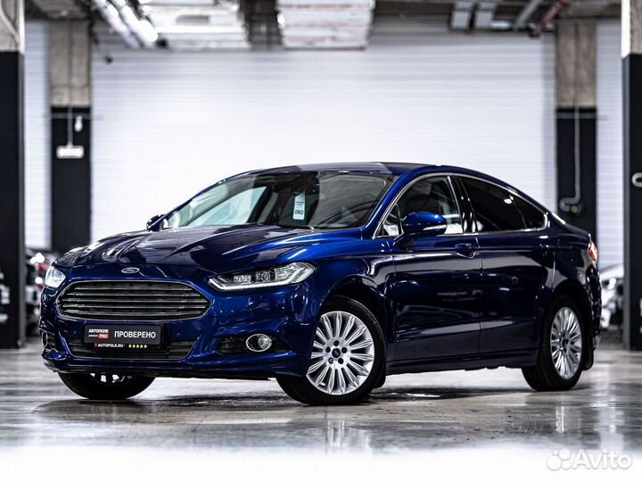 Ford Mondeo, 2015