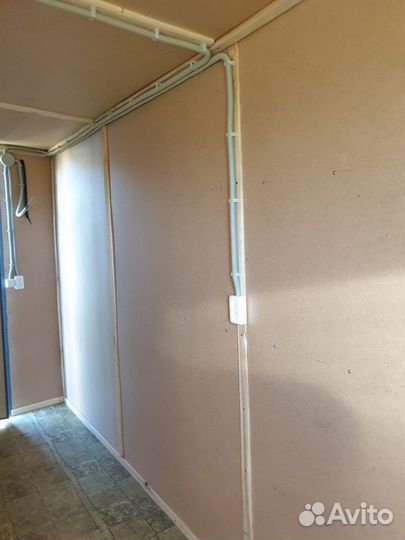 Аренда строительной бытовки(вагончик) от произво-л