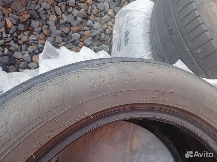 Michelin Latitude Alpin 2.25/55 R17