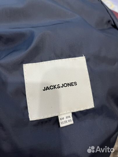 Пуховик легкий Jack&Jones