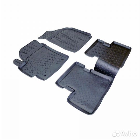 Коврики салона Daewoo Matiz (2005) NPA11-C15-200