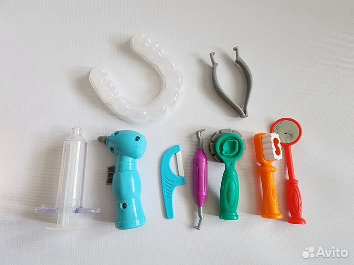 Play-doh Мистер зубастик с пластилином