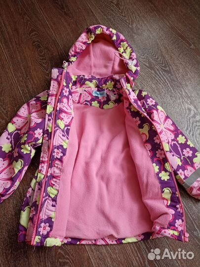 Ветровка детская