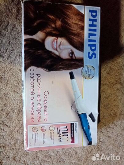 Выпрямитель для волос philips