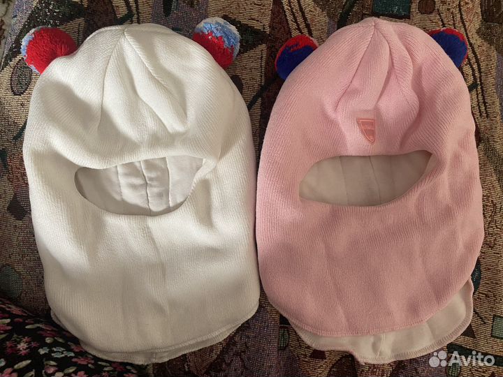 Шапка шлем зимние на 48-50 р