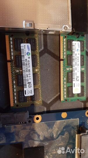 Ноутбук samsung np350v5c разбор