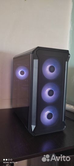 Игровой пк amd ryzen без обмена