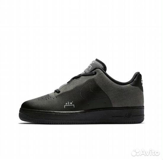 Кроссовки Nike Air Force 1 Low x A Cold Wall Black