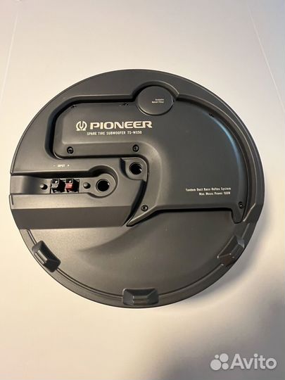 Саб в запасное колесо pioneer