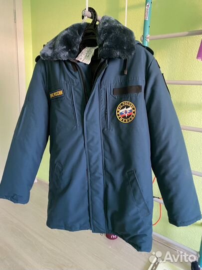 Бушлат мчс новый