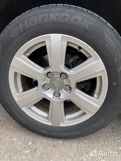 Колеса на audi q5 с оригинальными дисками