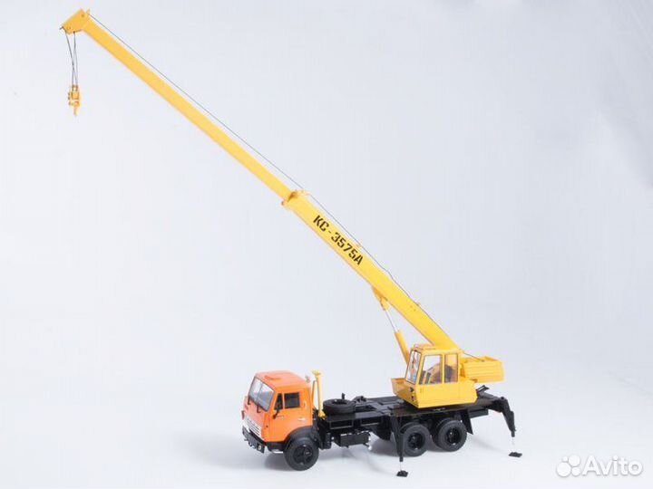 Камаз 53212 кс 3575А 53213 Кран СССР SSM 1:43