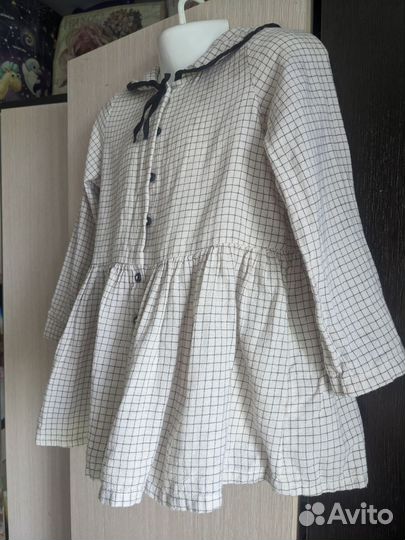 Блузка туника hm