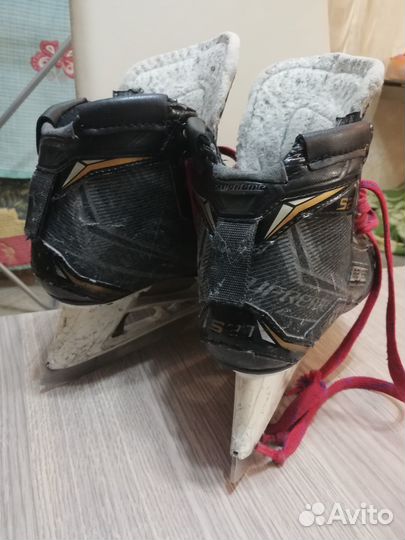 Детские вратарские коньки Bauer 4,5