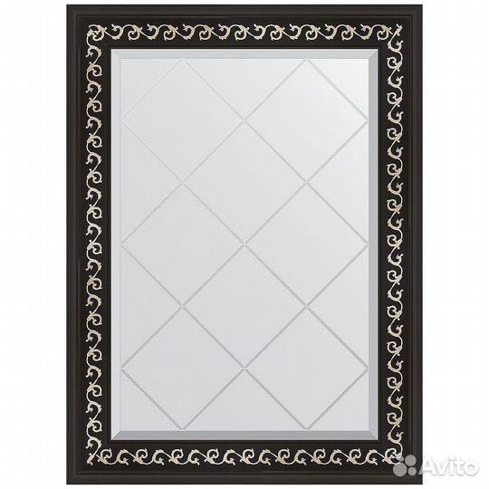 Зеркало Evoform Exclusive-G 87х65 BY 4096 с грави