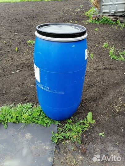Бочка 170 литров пластиковая