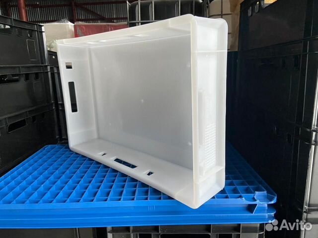 Новые Ящики для мяса морозостойкие Е1 600х400х120м