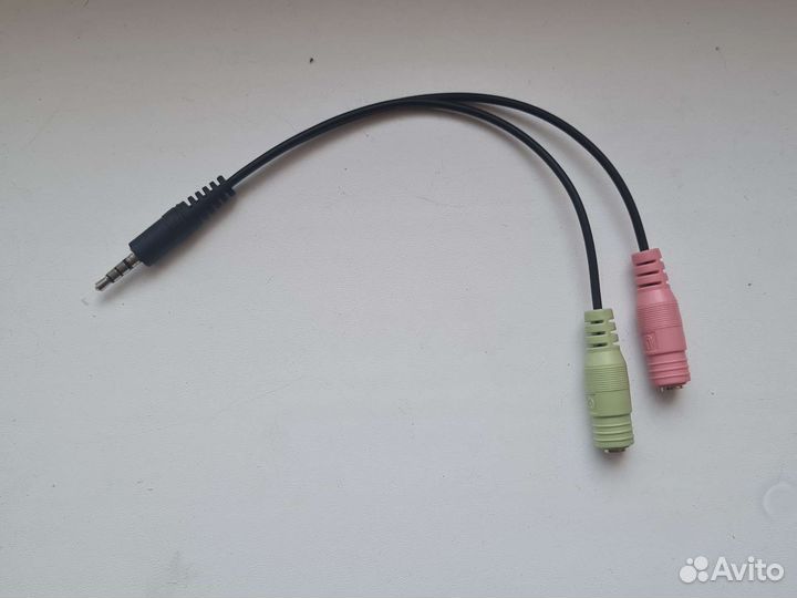 Разветвитель для наушников 3,5 мм