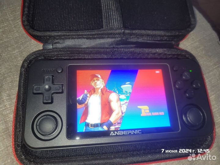 Игровая консоль RG351P
