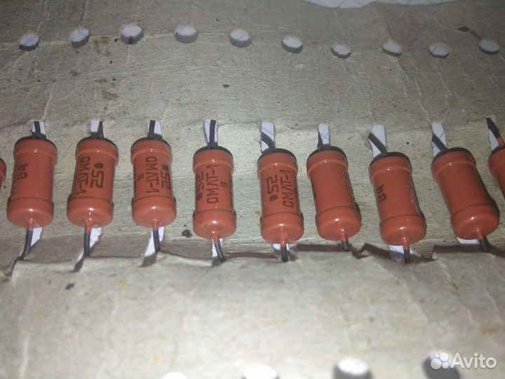 Резисторы, диоды