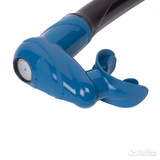 Трубка для снорклинга Агидель Black Blue