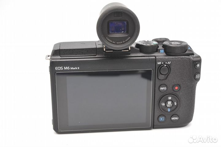 Canon EOS M6 Mark II + EVF