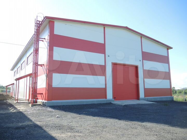 Склад, 540 м²