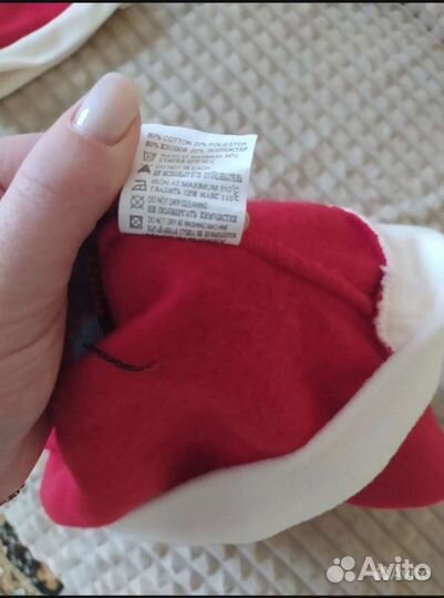 Костюмчик новогодний