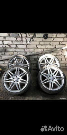 Колеса W212 W207 W207 Mercedes