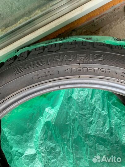 Nokian Tyres Hakkapeliitta 9 245/40 R19