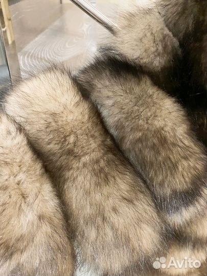 Шуба песец 3 в 1. Шуба- жилет