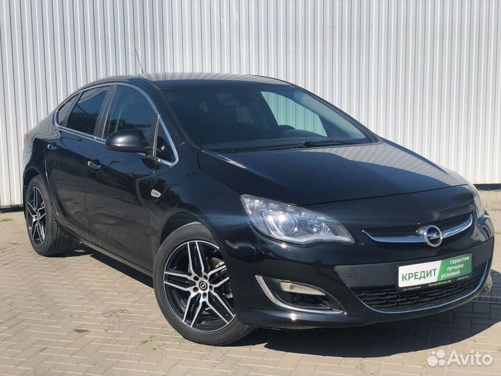 Opel Astra 1.6 МТ, 2012, 127 500 км