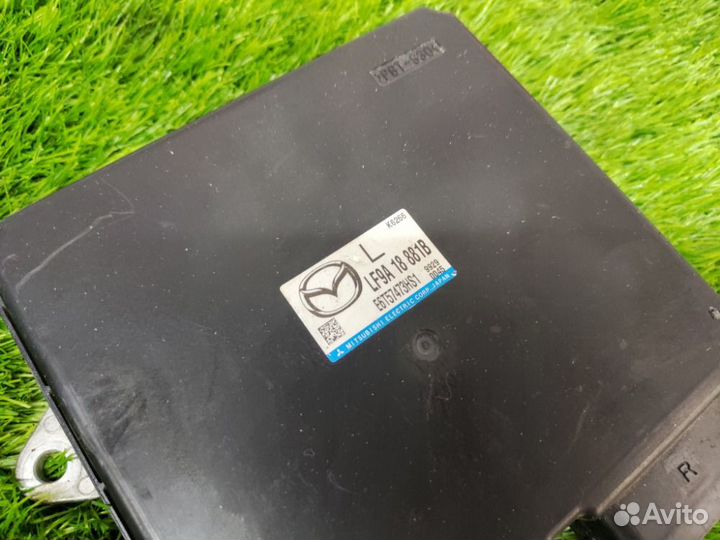 Блок управления двс Mazda 5 CR LF