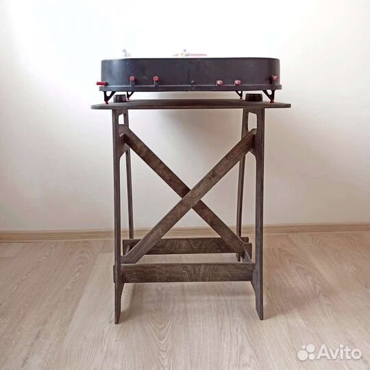 Подставка для настольного хоккея Стига черная