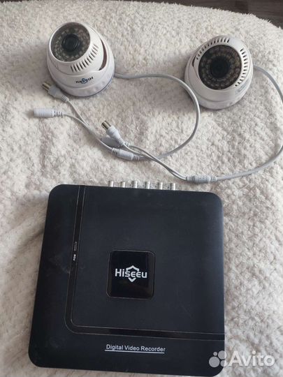 Камеры видеонаблюдения с блоком питания