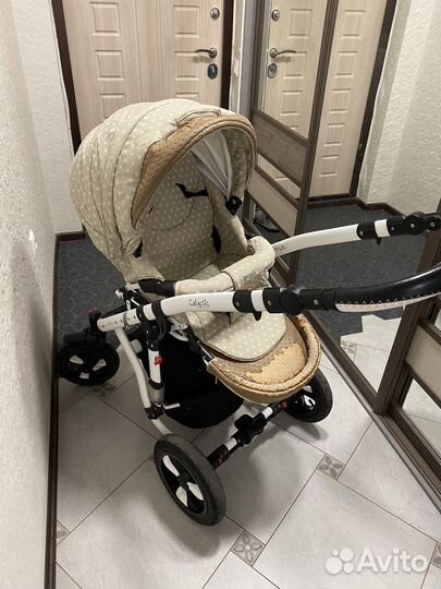 Коляска 2 в 1 adamex galactic