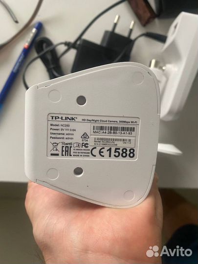 IP wifi камера TP-Link NC250