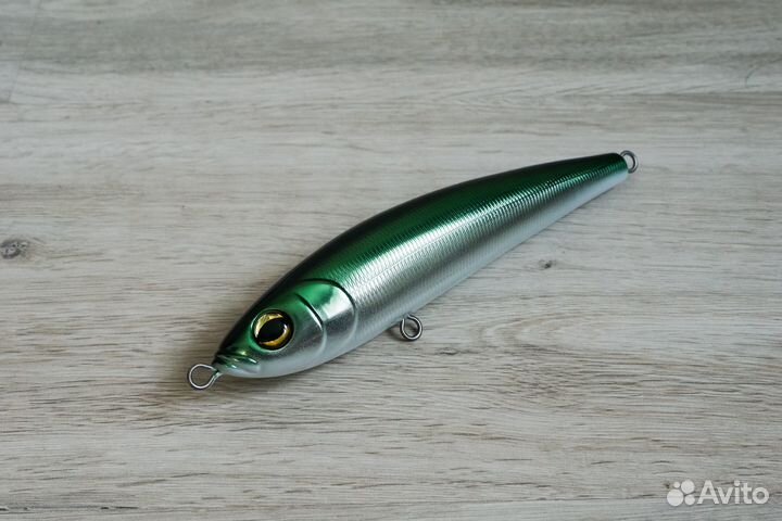 Воблер морской стикбейт Tailwalk Gunz 180S 120 гр