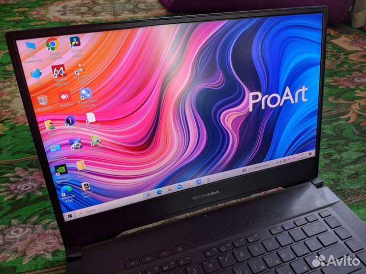 Ноутбук Asus ProArt StudioBook 15H500GV