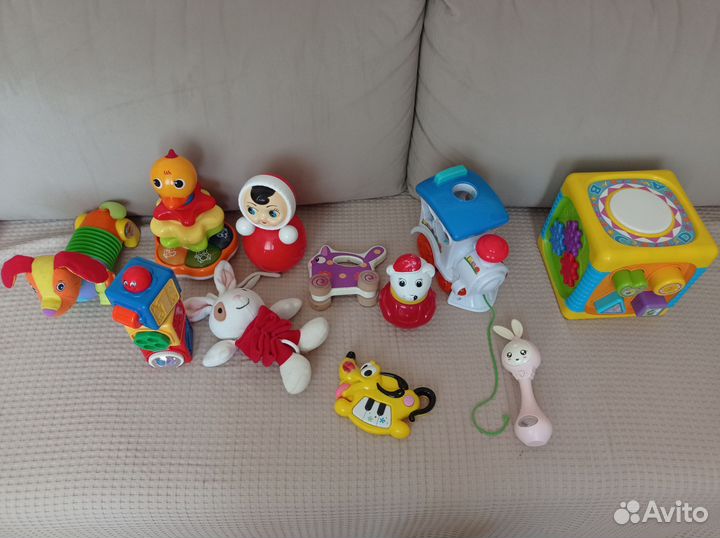 Игрушки для малышей