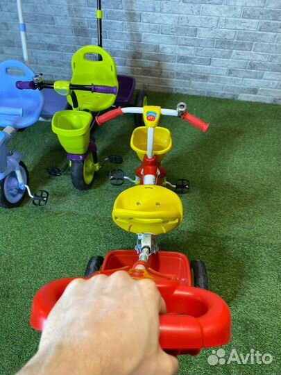 3х колесный велосипед Nika вд2