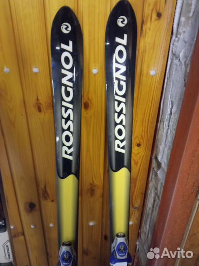 Горные лыжи Salomon с ботинками, Rossignol