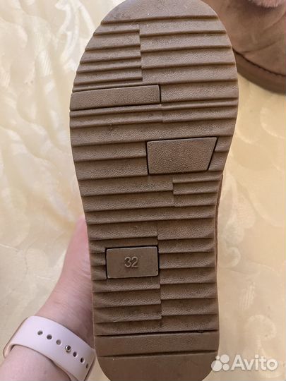 Ботинки для девочки 32 размер