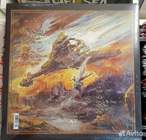 Виниловая пластинка Helloween - Helloween (gold) (2LP)
