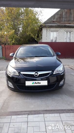 Opel Astra 1.4 AT, 2012, 205 000 км