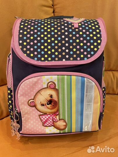 Рюкзак школьный для девочки