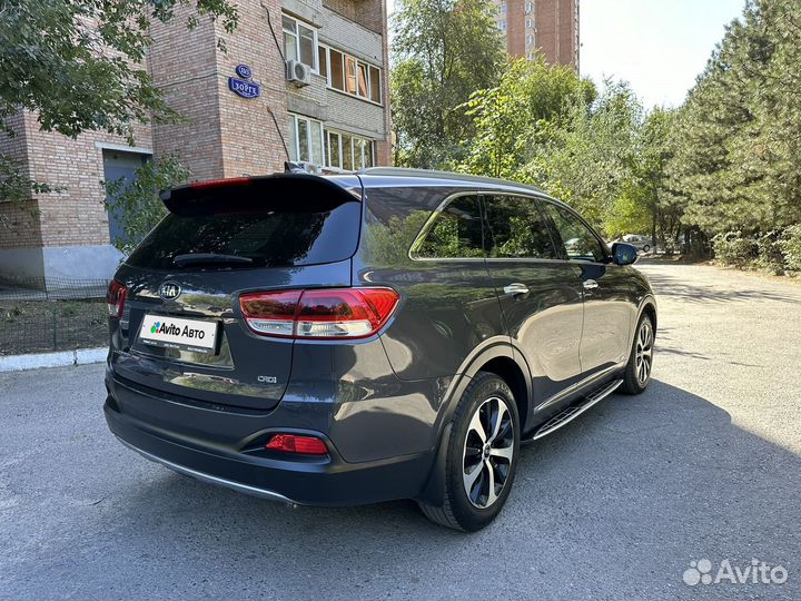 Kia Sorento Prime 2.2 AT, 2015, 121 197 км