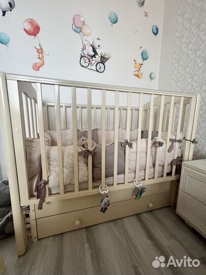 Детская кровать гандылян