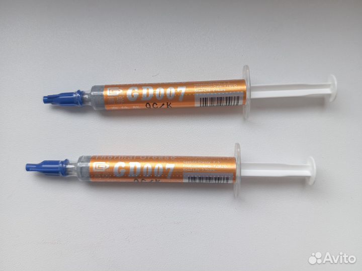 Термопаста gd007