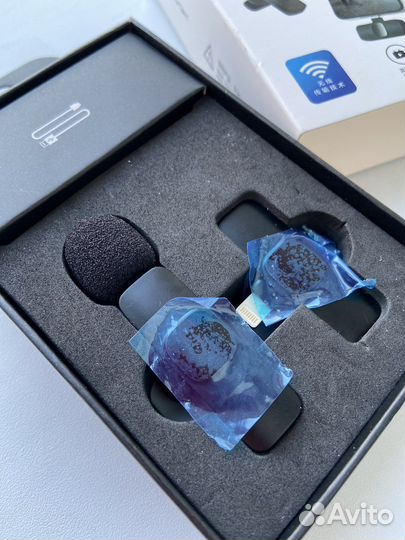 Петличный микрофон для iPhone